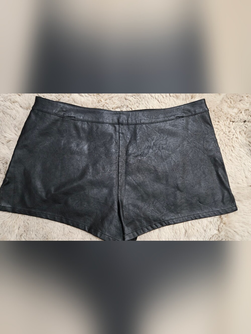 Victoria's Secret Faux Leather Shorts